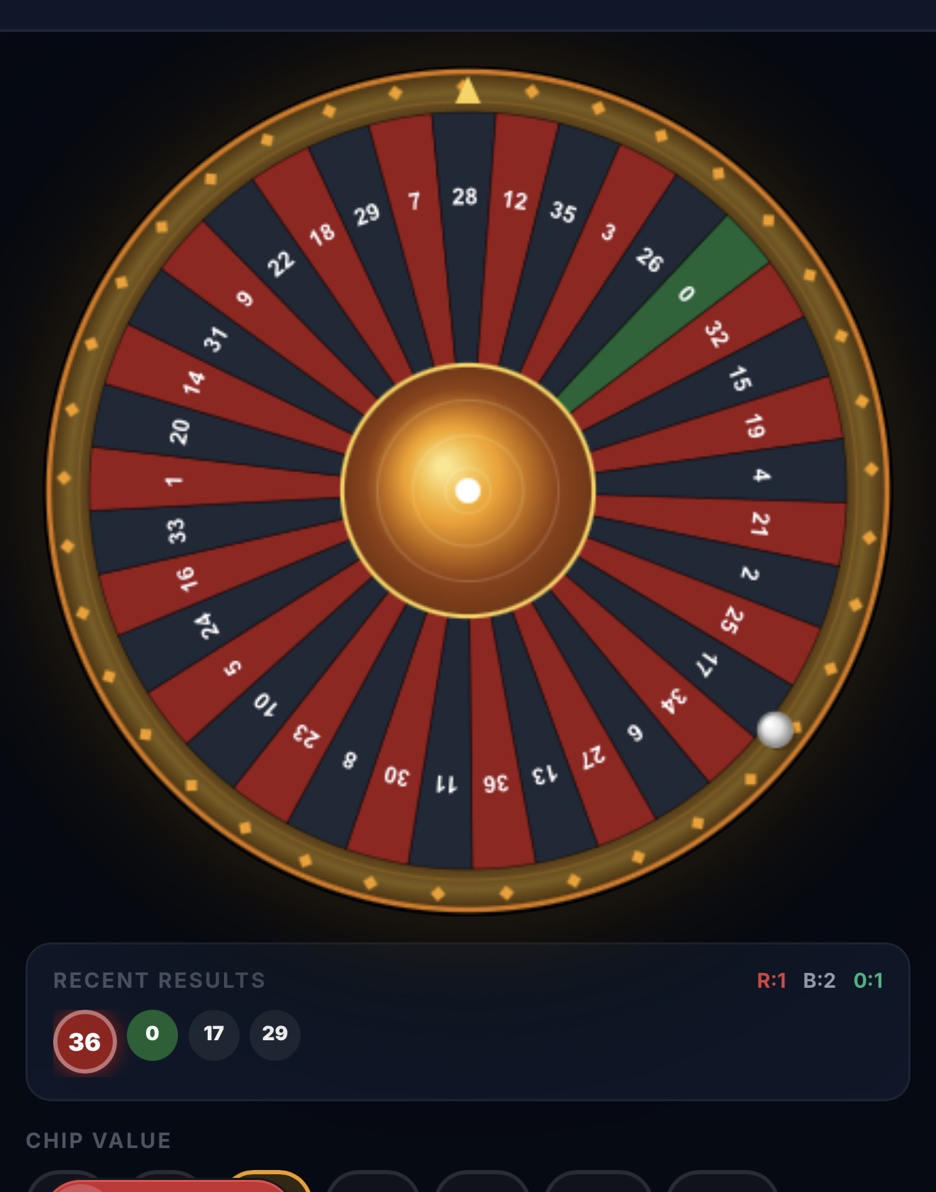 Live Roulette